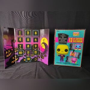Tim Burton's The Nightmare Before Christmas Pocket Pop 13-day Countdown Calendar